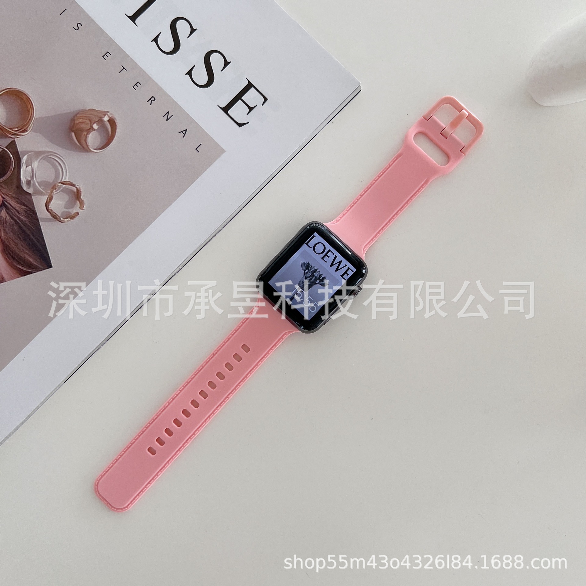 38/40/41/(10세대) 42mm 핑크