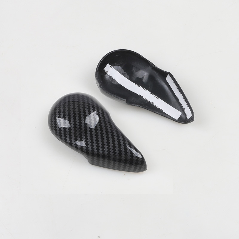 Suitable for Porsche MACAN Cayenne Paramela 718 gear handle cover 911 gear head cover protective modification