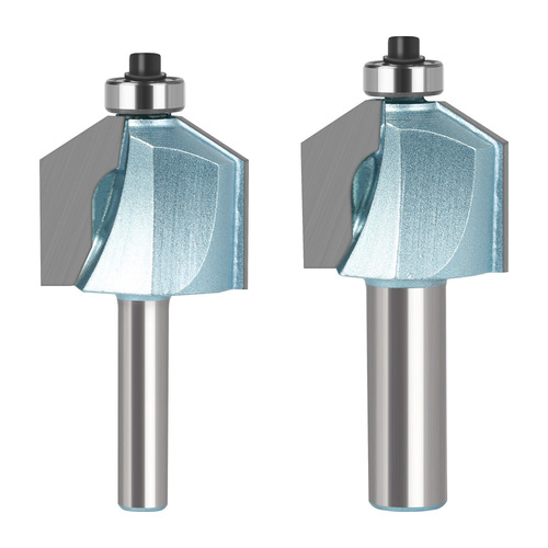 31 degree bevel trimmer woodworking milling cutter bevel cutter 8 handles 1/2 handle engraving machine tool edge knife inverted R milling cutter