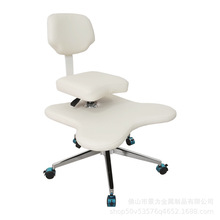 坐没坐相盘腿椅子倒坐猴凳带靠背瑜伽冥想椅异形打坐可蹲可跪