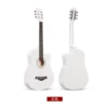 Matte, white, 38