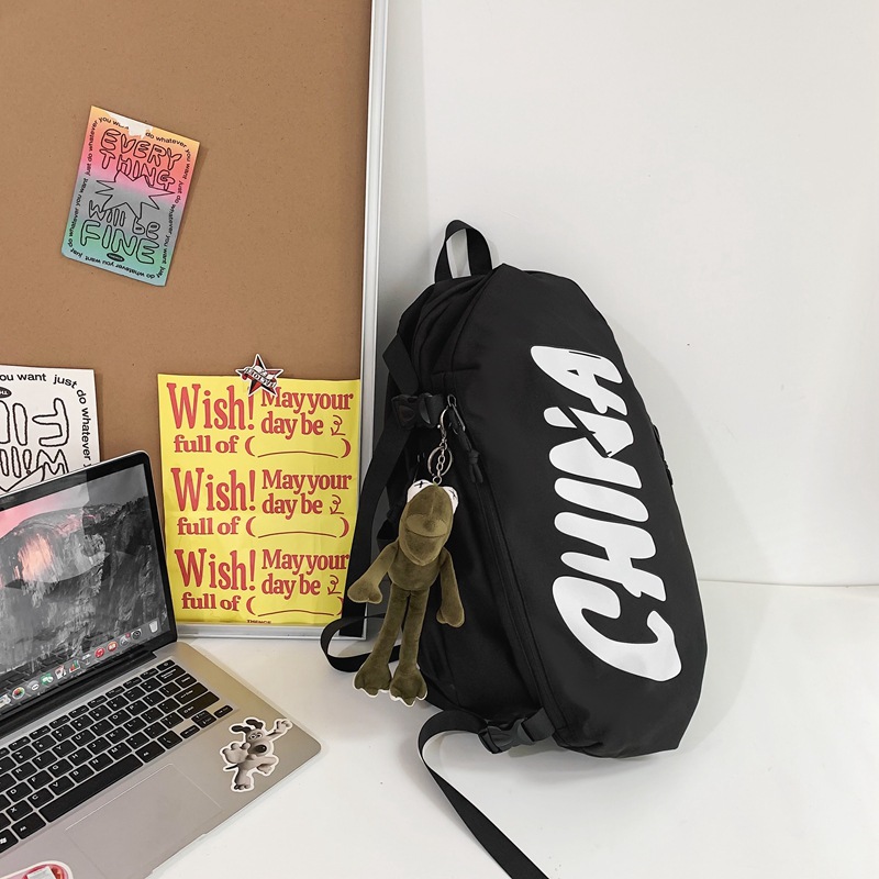 Capacious backpack for men and women