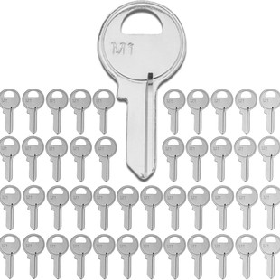 M1 Key Blanks, Uncut Key Blanks
