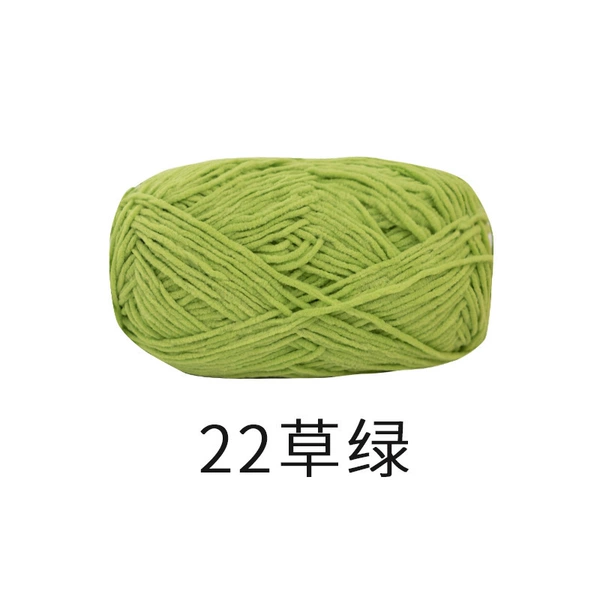 22 Grass green*2.9*1*100%polyester