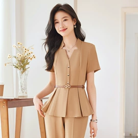 职业女裤套装;职业女裙套装;小西装
