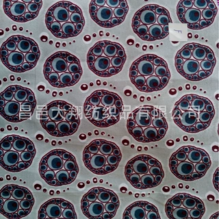 纯棉蜡印布 印度服装布 仿蜡印布印花布 蜡染布24x24