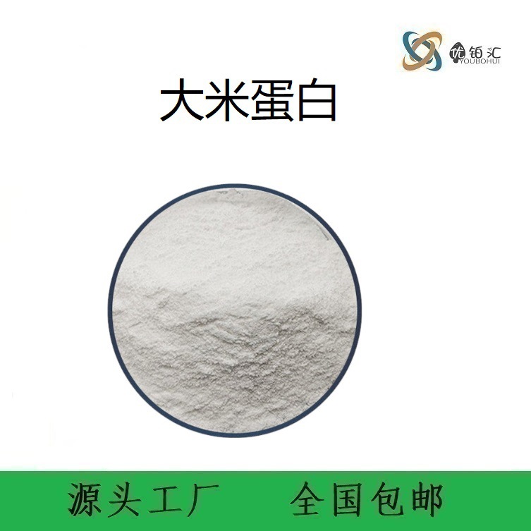 优铂汇供应 大米蛋白 植物提取物原料 原料厂家