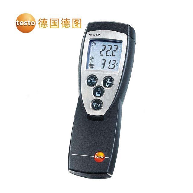 ��ͼtesto922�¶ȼ� �߾��ȽӴ�ʽ�����ǵ�˫ͨ�������¶ȱ�
