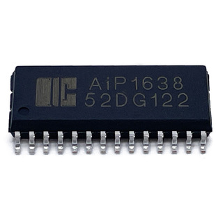 ��΢��оƷ�� AiP1638 �I�P����LED�ӿ��ƌ����· SOP28