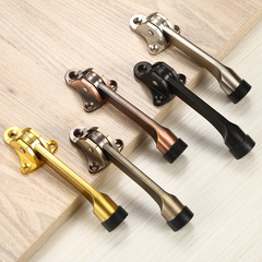 Footstep activity door top, random stop, step door stopper locator, KFC door absorber, American horseshoe door stopper