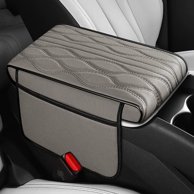 Eco-Leather Armrest Box | Armrest box pad
