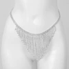 Diamond underwear-Silver