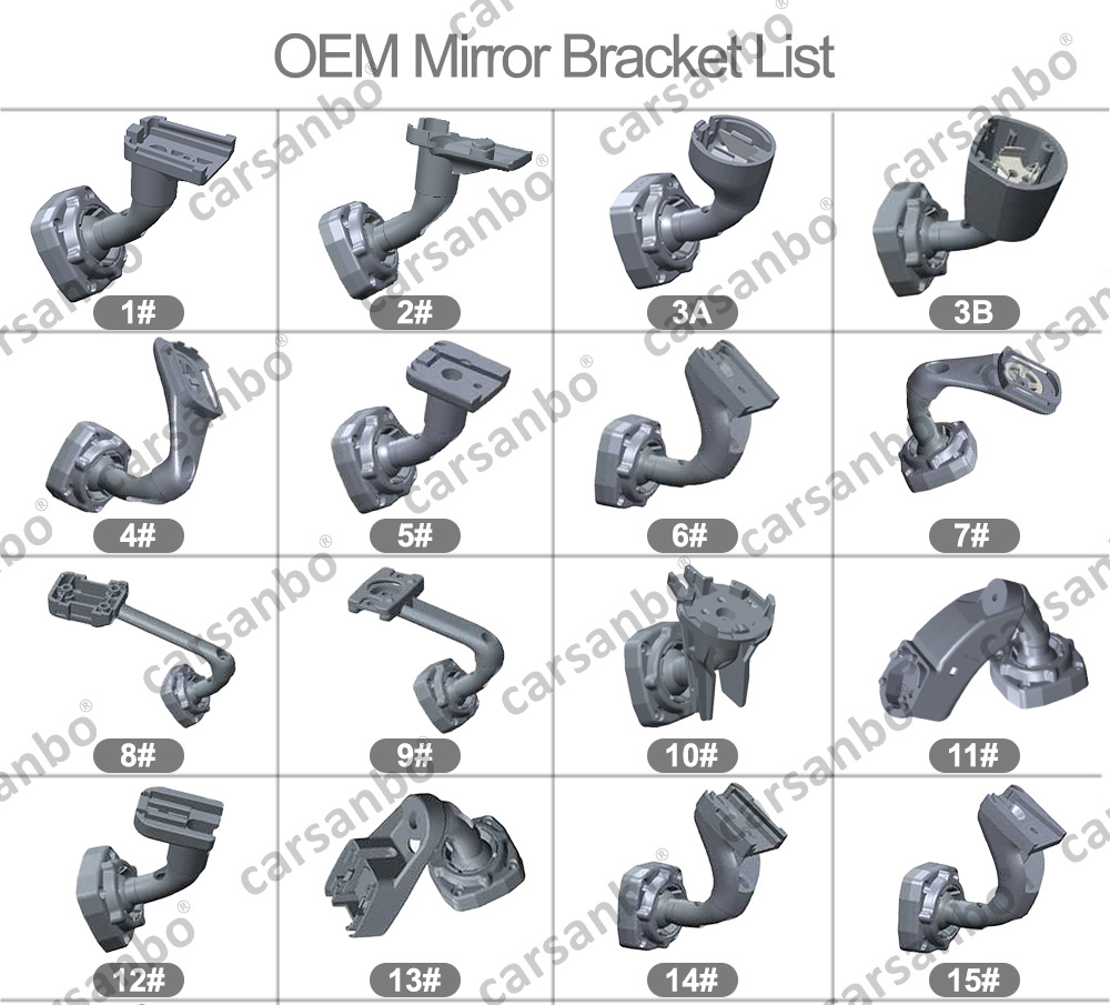 专用支架清单-(1)