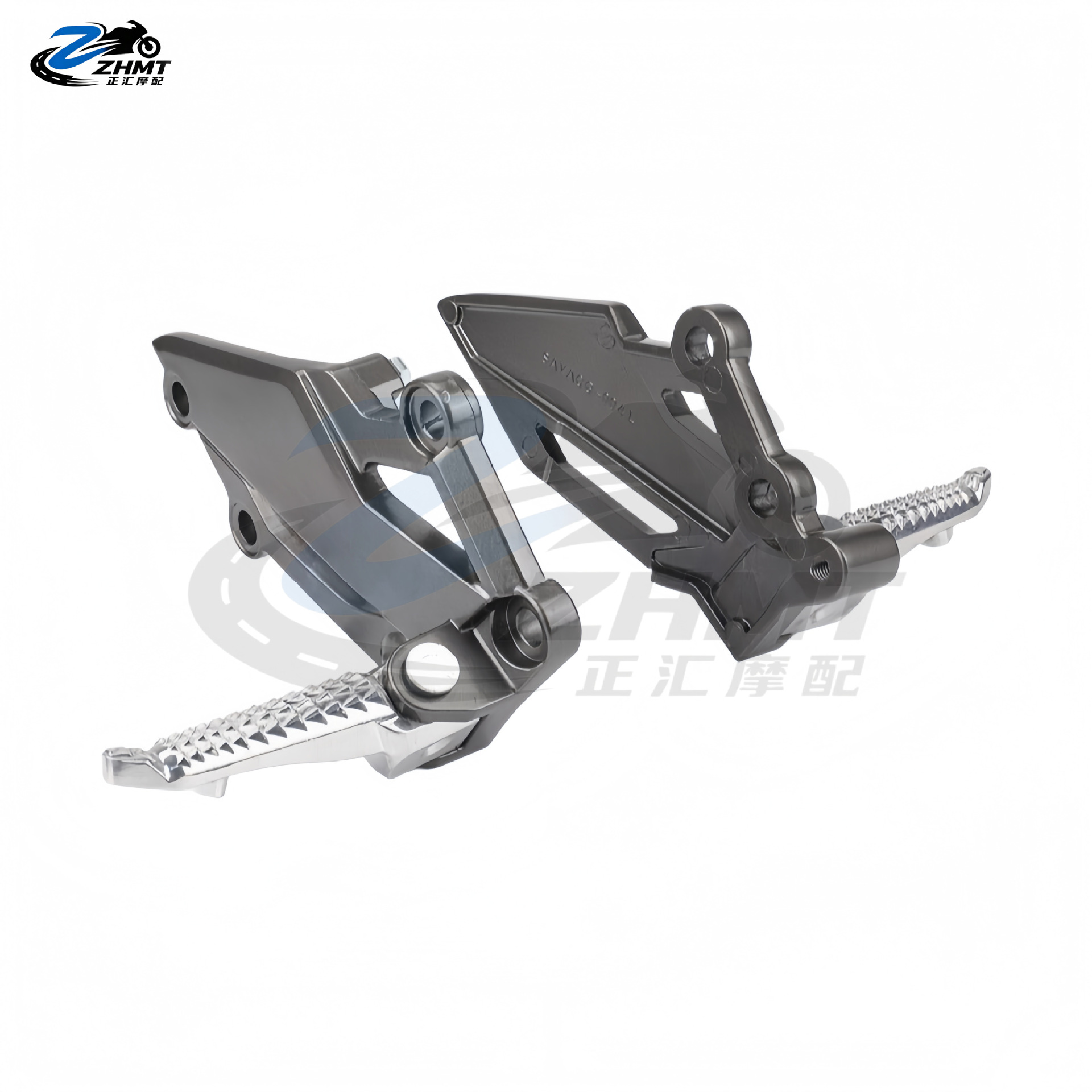 Suitable for Kawasaki NINJA300 front footrest assembly, Little Ninja 300/250 Z250/Z300 footrest bracket