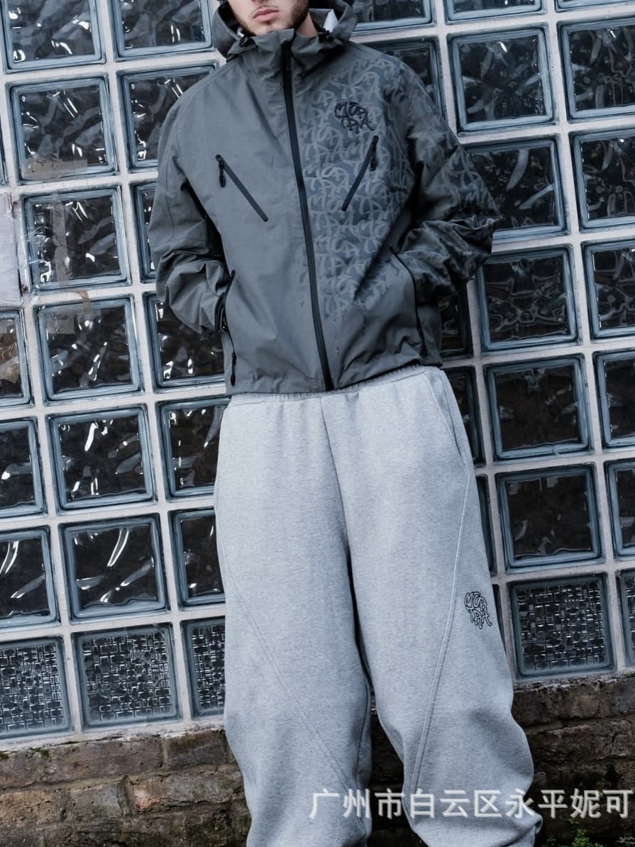 Correct version of Mertra Waterproof Jacket water-soluble all-over printed street hip-hop hard shell jacket 2
