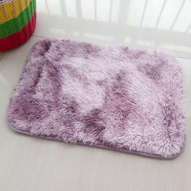 Cross-border Nórdico ins grueso alfombra de pelo larga sala de estar estofada alfombra habitación doméstica mantas al lado de la cama mantas antisucias