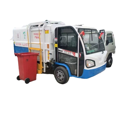 Electric Garbage Truck, Elektrik zibil maşınları