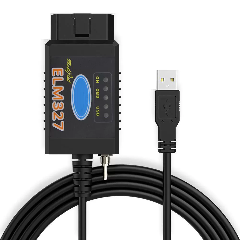 Ford FoCCCus Cable ELM327 USB 25K80 с переключателем щетка скрытый автомобиль обнаружения неисправностей