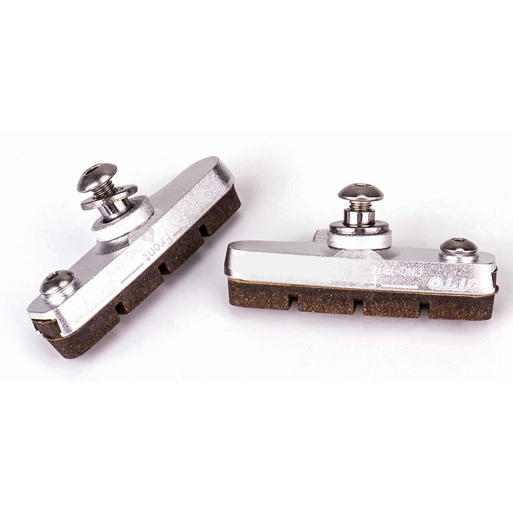 Bicicleta de carretera Freno de fibra de carbono Freno C Aleación de aluminio Volar silencioso Bloque de freno ultraligero Accesorios de compuerta