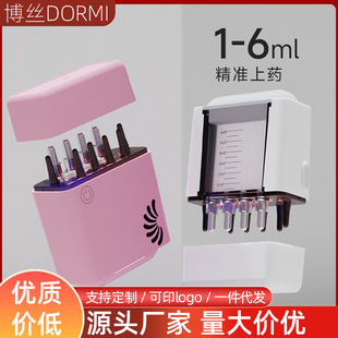 Electric Mino scalp medicine applicator head hair growth liquid 1m ball massage comb hair essential oil medicine artifact