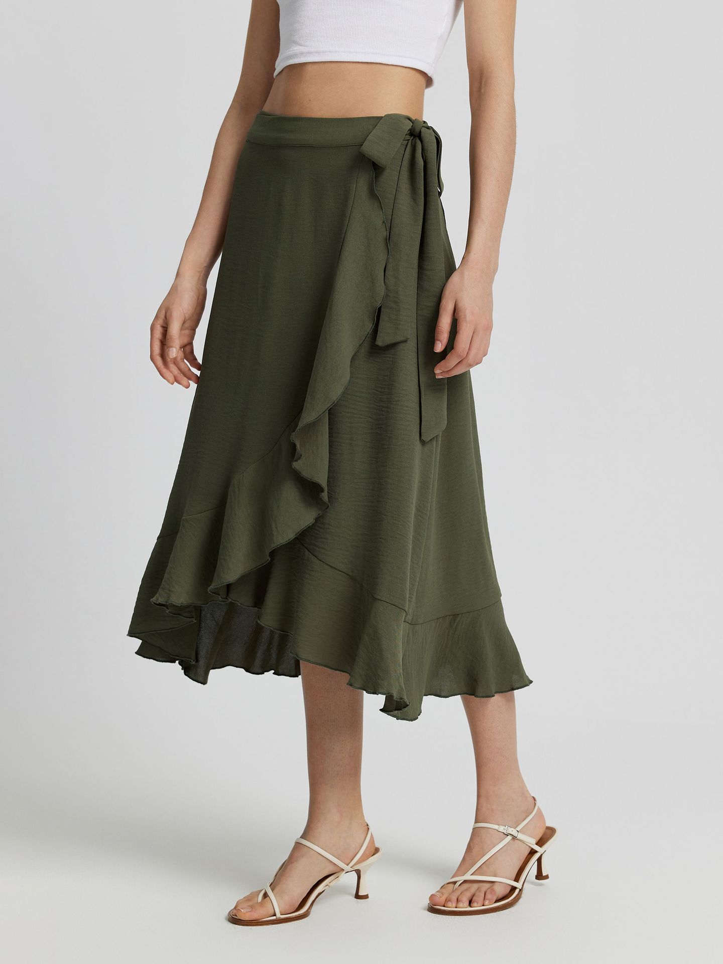 245g Weight Above Knee Dress Length Type Skirt Dresses Type Polyester Fabric Type Mid Waist Waist Line Inelastic Elasticity Holiday, Daily Occasion Slim Fit Type Solid Color Pattern Summer Season Women's Gender Printing Design Streetwear Style Summer Streetwear Solid Color Polyester Above Knee Skirts 25