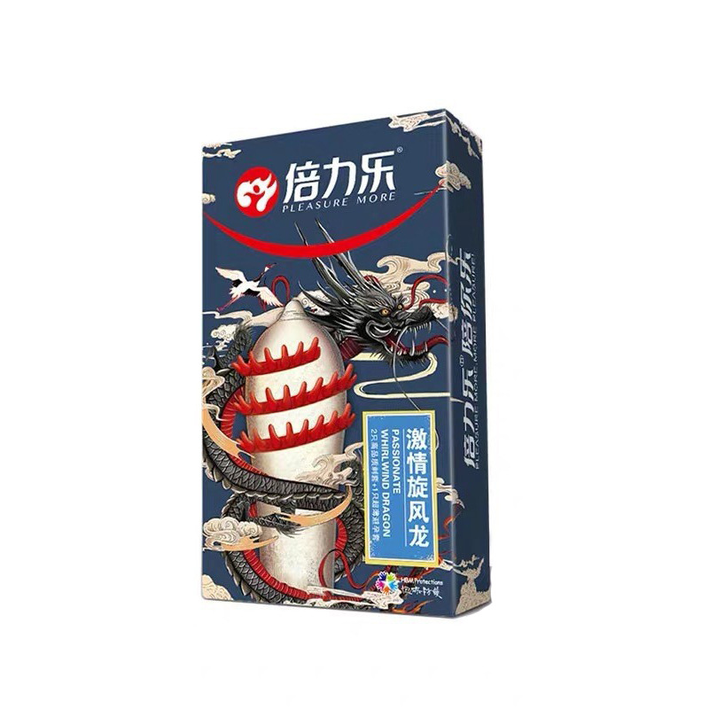 Condón Beili Le, Tiranosaurio Rex con cabeza hacia arriba, dragón buzo, dragón viento de pasión, condón, productos para adultos al por mayor