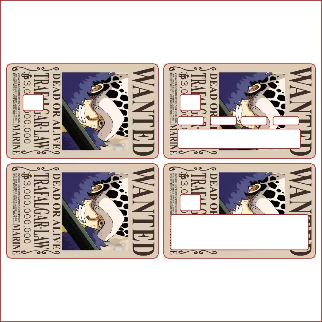 Pegatina Protectora para Tarjeta Bancaria de PVC, Impermeable, para Tarjeta de Crédito image 122