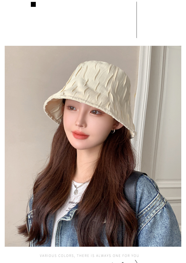 Bucket Hat For Women Solid Colour Autumn Winter Fashion Accessory_voghion.com