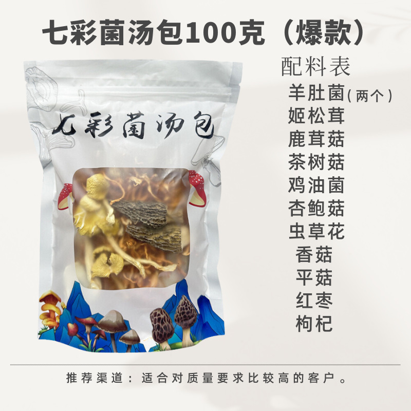 (모렐 2개) 컬러풀 버섯빵 100g 핫스타일