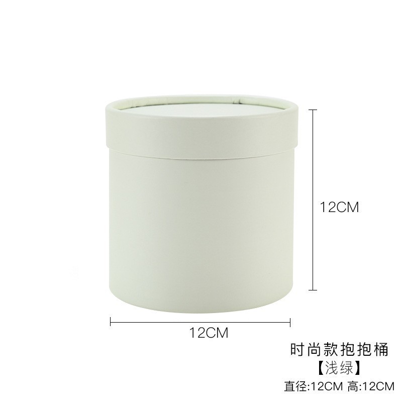 Cubo para ramos de flores, cubo DIY para floristería, materiales para floristería, caja de embalaje para tulipanes pequeños, mini cubo para ramos de flores, cesta de flores.