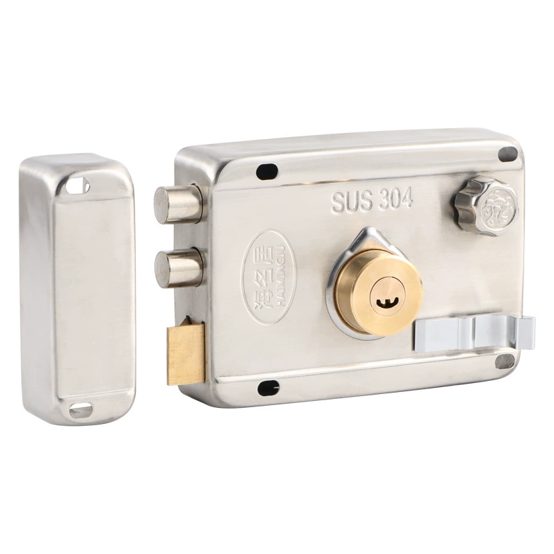 Old-fashioned universal mechanical lock stainless steel for home use, wholesale, anti-theft