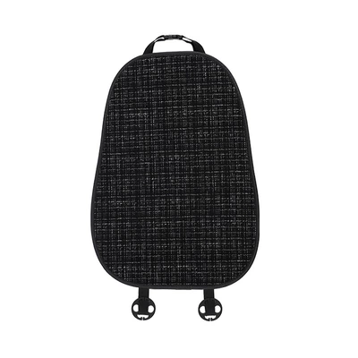 Seat cushion, seat cover | Feel, Chanel-Style, Comfortable Car Seat - small-fragrant-wind-backrest-black