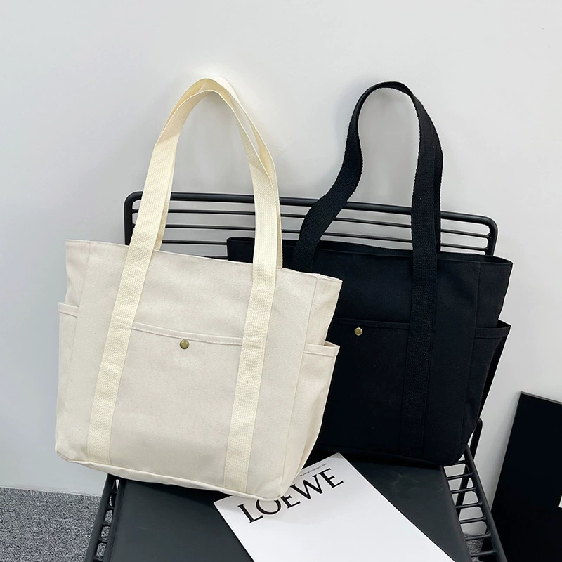 Большая емкость сумки для холста Touter на работу