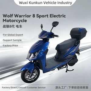 Warwolf 8th Generation High-Speed Electric Motorcycle Adult Sports Commuting Electric Scooter Factory Cross-Border Export Supply