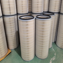 新疆万泽供应钢厂3275除尘滤筒 1微米除尘滤芯