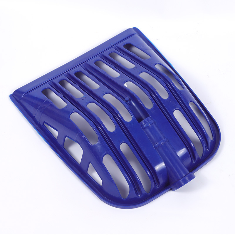 Plastic corn shovel with thickened multi-hole corn shovel, peanut farmer's filtering screen, soil shovel, thickened plastic shovel