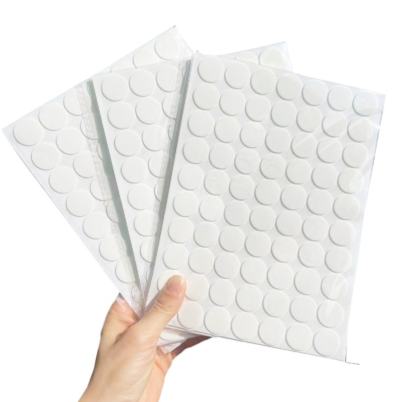 Adhesivo de doble cara de acrílico transparente de punto grueso al por mayor de fábrica, adhesivo de punto nano sin costuras, adhesivo de punto de acrílico de alta viscosidad