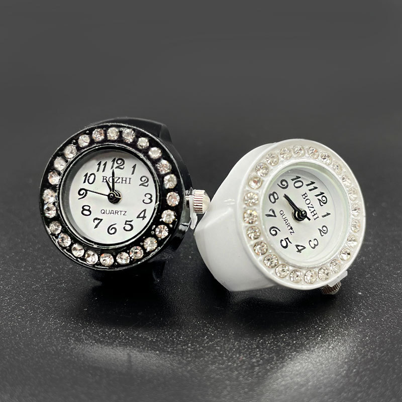[Ring watch] ebay cross-border quartz finger watch mini fashion temperament ladies casual student factory hot sale