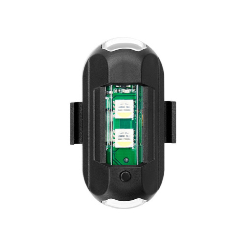 Vibration sensing airplane lights flashing motorcycle lights drone flashing lights strong magnetic wireless outdoor warning lights