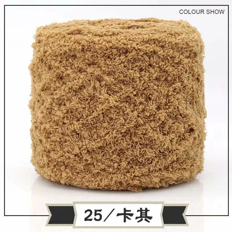 Королевская бархатная пряжа (Coral Velvet) 100 г, толщина 4 мм, детский шарф и ткань для полотенец, многоцветный