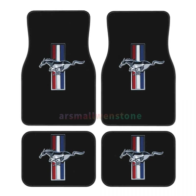 Set of Non-Slip Mats, Retro Nordic – Avtomobil döşəmə paspasları - sku46-color-temu-hot-selling-floor-mats-53-3344cm-two-piece-pack