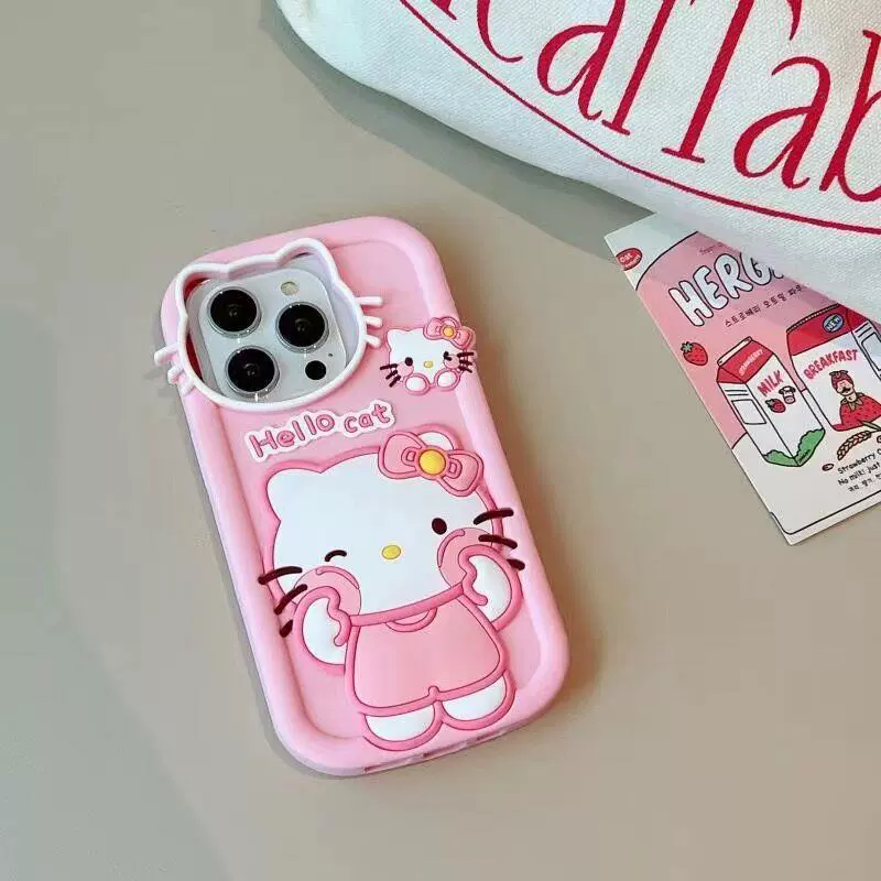 Apple, cartoon cute compatible iPhone 11, silicone phone case, iphone, 13promax, fall protection
