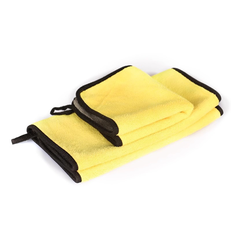 Toalla de lavado de automóviles limpiadora de automóviles cocina lavado de platos limpiador de mesa sin cabello absorción de agua acristalamiento de automóviles toallas sin marcas especiales gruesas image 6