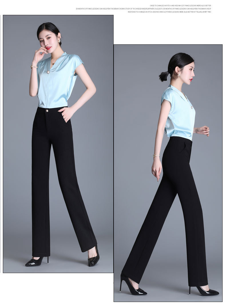 spring and summer chiffon pants NSYY45568