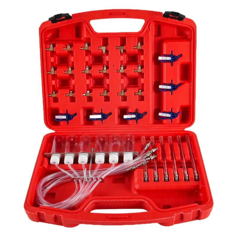 Детектор количества возвратного масла инжектор измерительный инструмент топливной форсунки мерный стакан возвратного масла Common Rail дизельный испытательный разъем