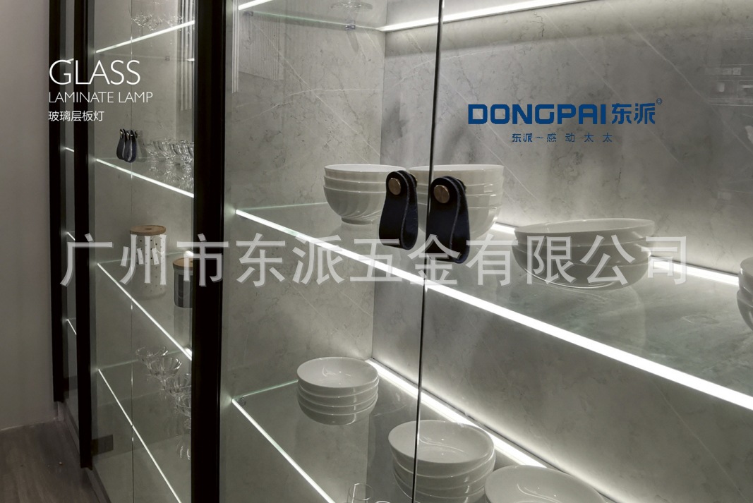 DONGPAI-glass plywood lamp (DP-18005) whole house home clothes wine book cabinet Bath Cabinet LED lights