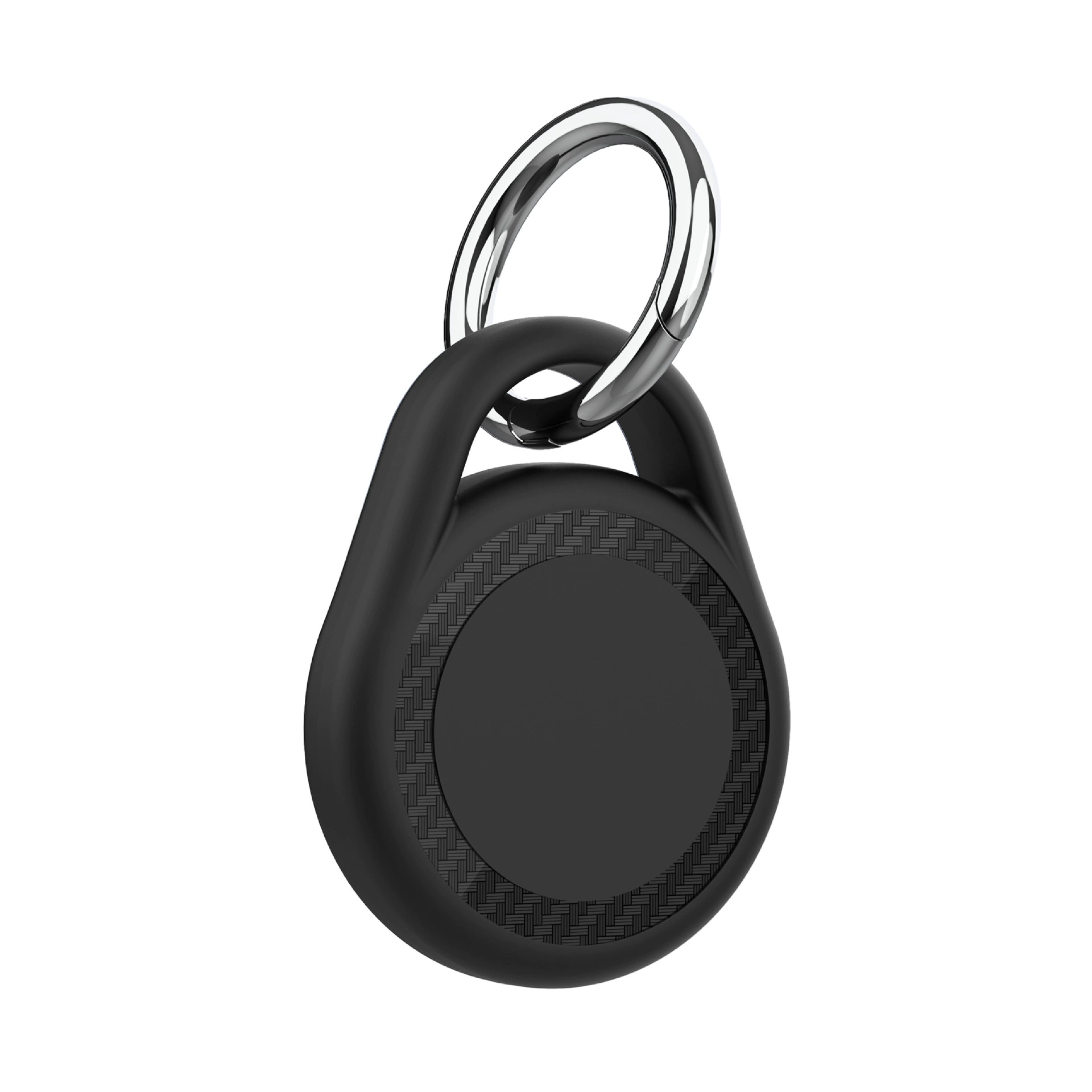 Подходит для защиты корпуса Apple Airtag, противоугонный держатель, полный набор TPU углеродного волокна airtag2 защитный чехол