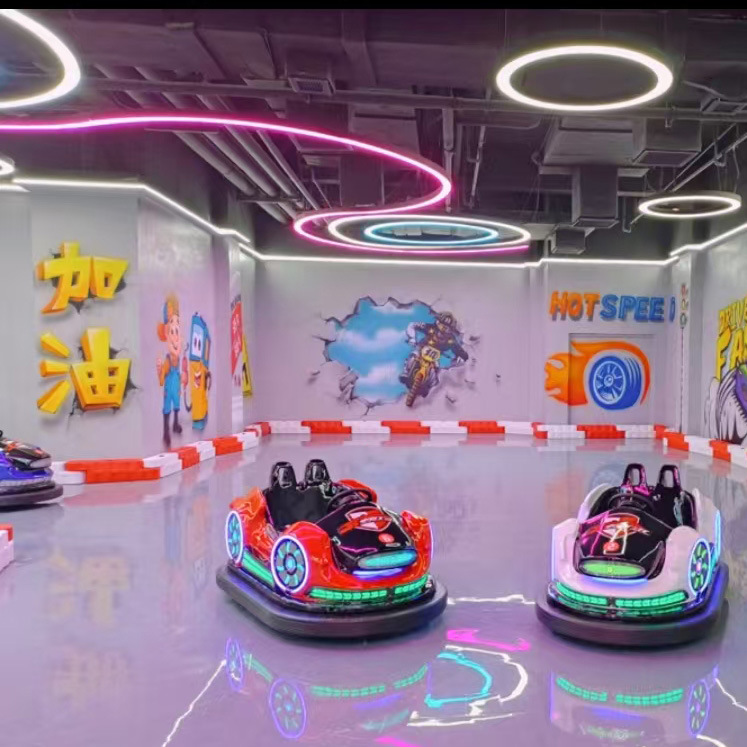 Ciudad de juegos electrónicos módulo de luces de juegos electrónicos parque de juegos de marea espacio centro comercial sala de baile internet café tienda modelado luz