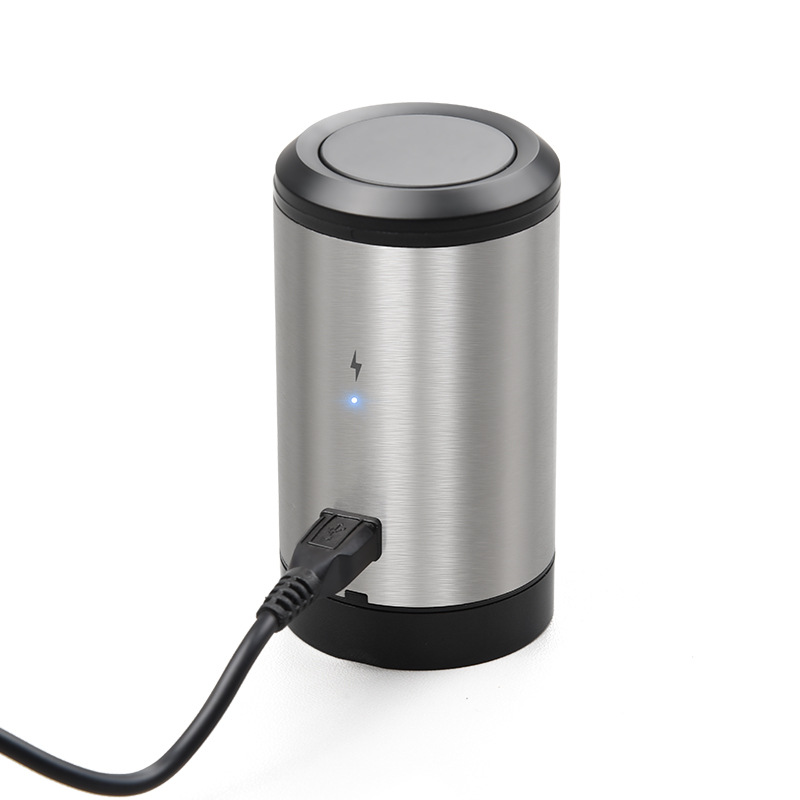 Transfronterizo nuevo tapón de vino eléctrico de vacío inteligente vino fresco automático electrónico tapón de vino eléctrico en stock