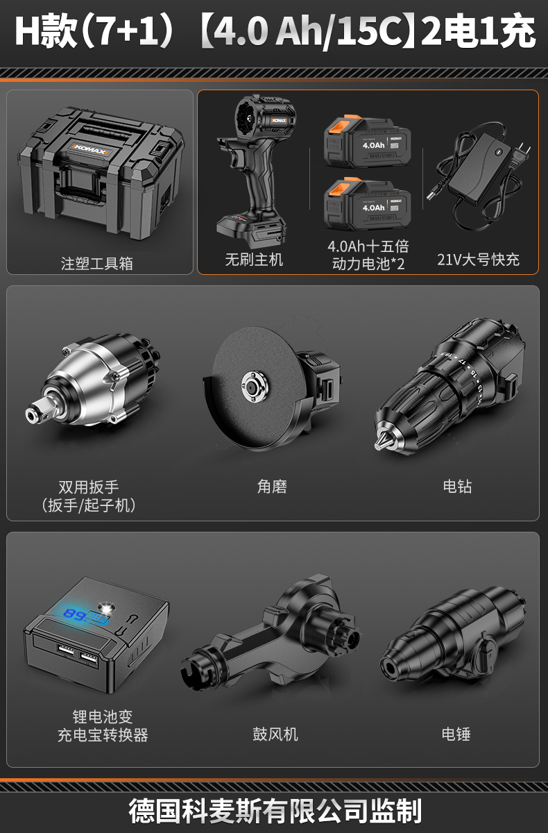 Kit de herramientas domésticas diarias combinación multifuncional conjunto completo de hardware eléctrico mantenimiento especial conjunto completo